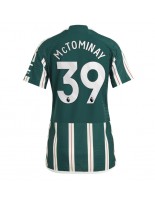 Manchester United Scott McTominay #39 Venkovní Dres pro Dámské 2023-24 Krátký Rukáv